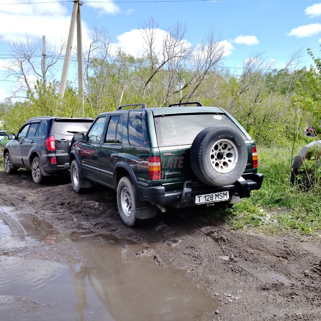 Opel Frontera