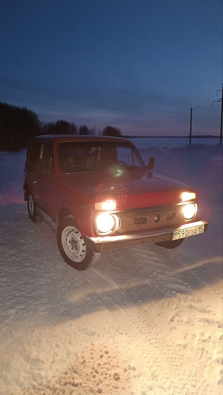 Lada (ВАЗ) 2121 (4x4)