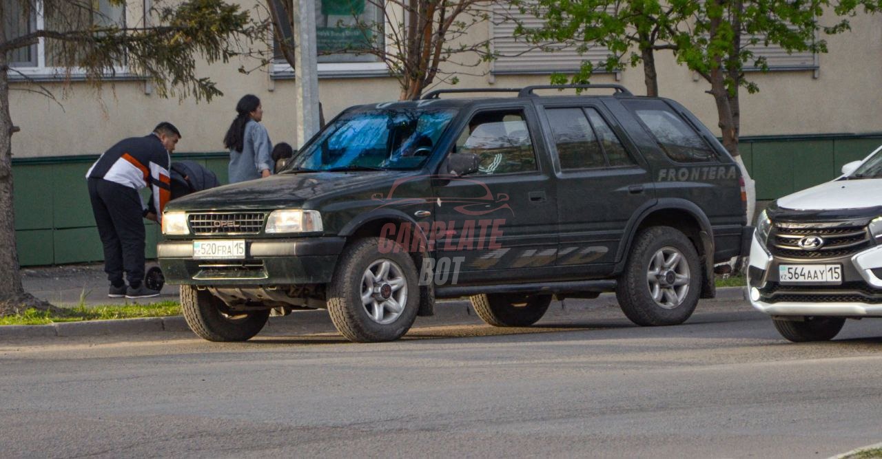 Opel Frontera