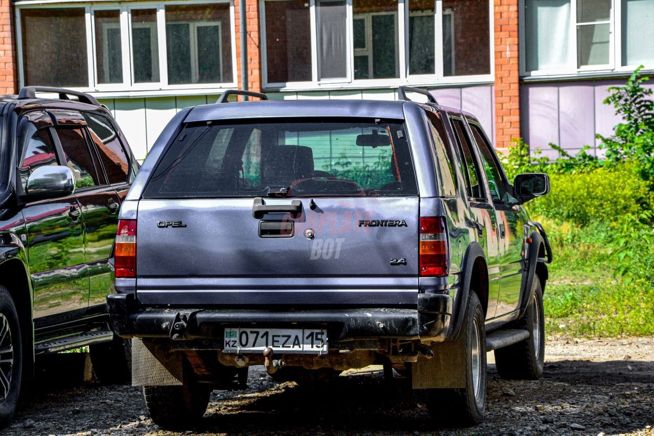 Opel Frontera