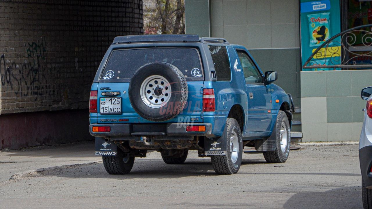 Opel Frontera