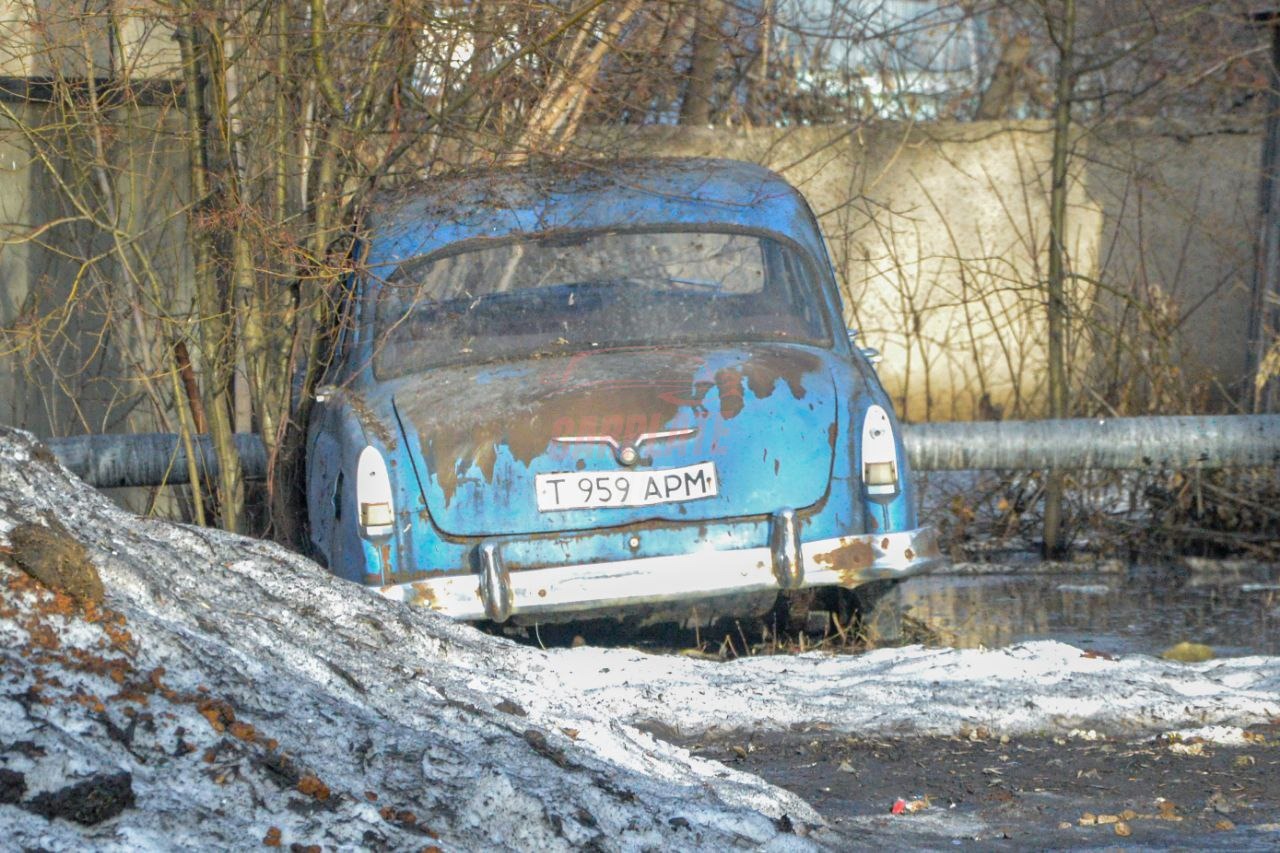 ГАЗ 21 «Волга»