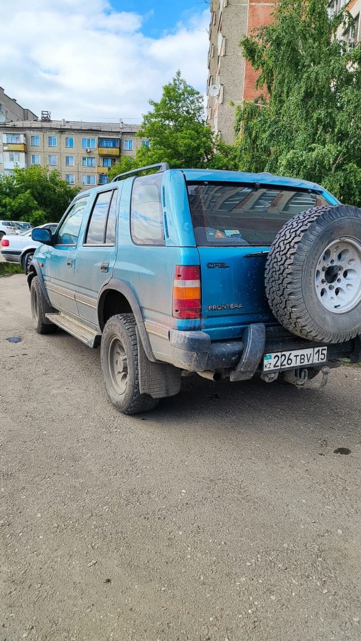 Opel Frontera