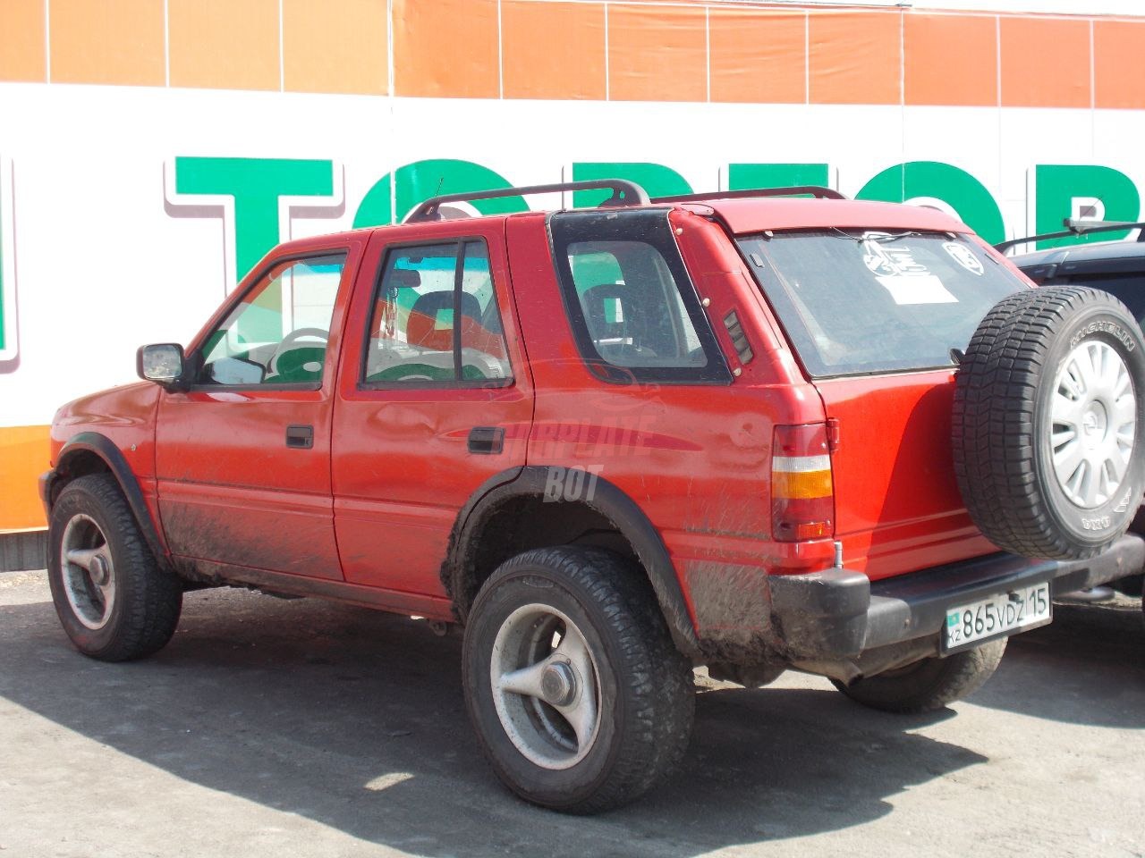 Opel Frontera