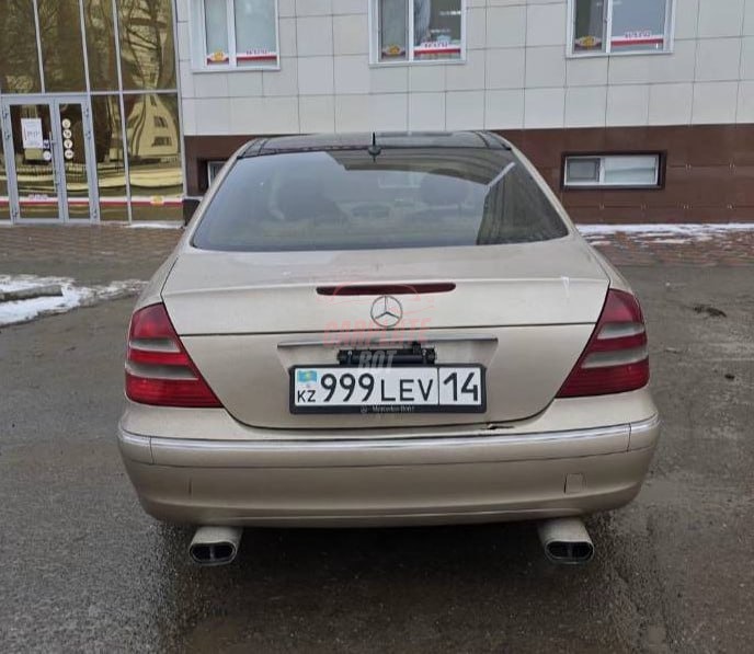 Mercedes-Benz E-Класс