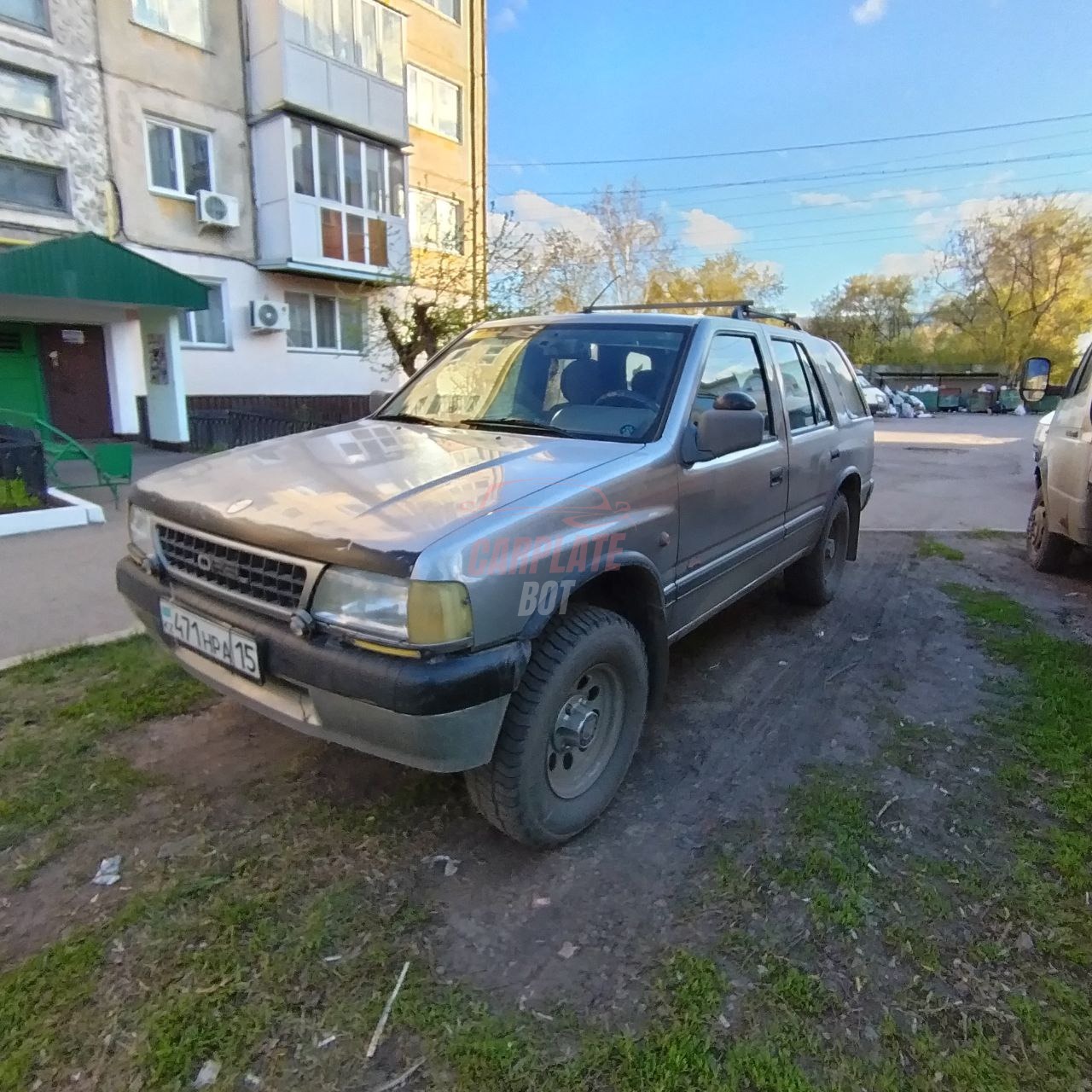 Opel Frontera