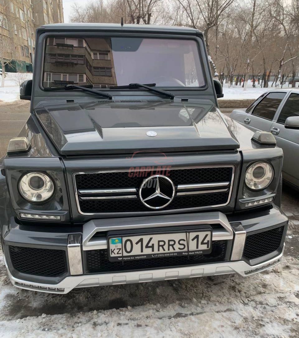 Mercedes-Benz G-Класс AMG
