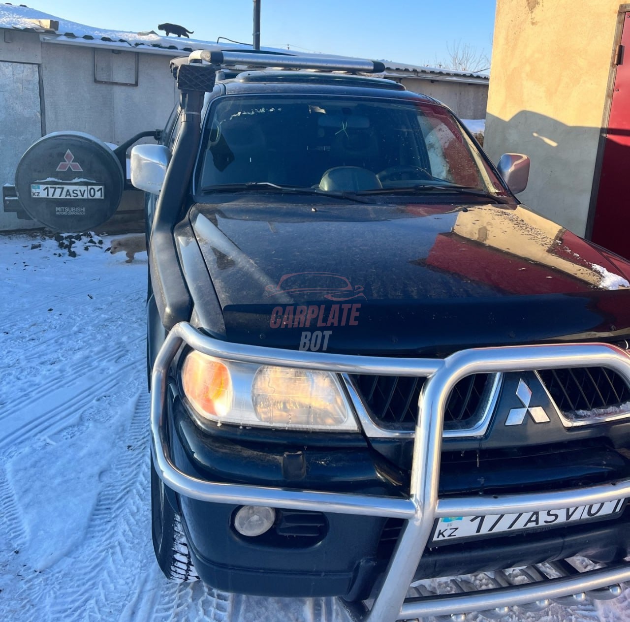 Mitsubishi Pajero Sport