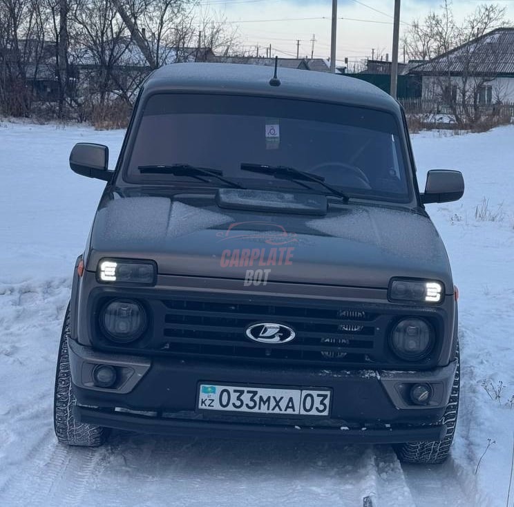 Lada (ВАЗ) 2121 (4x4)