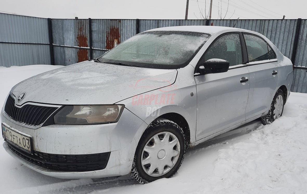 Skoda Rapid