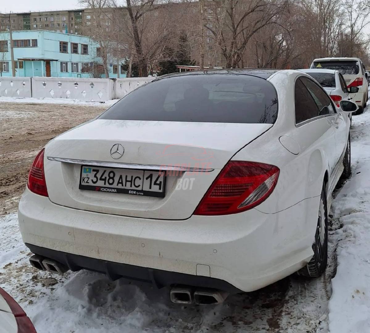 Mercedes-Benz CL-Класс