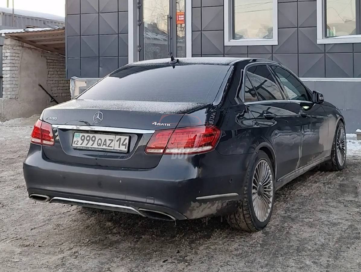 Mercedes-Benz E-Класс