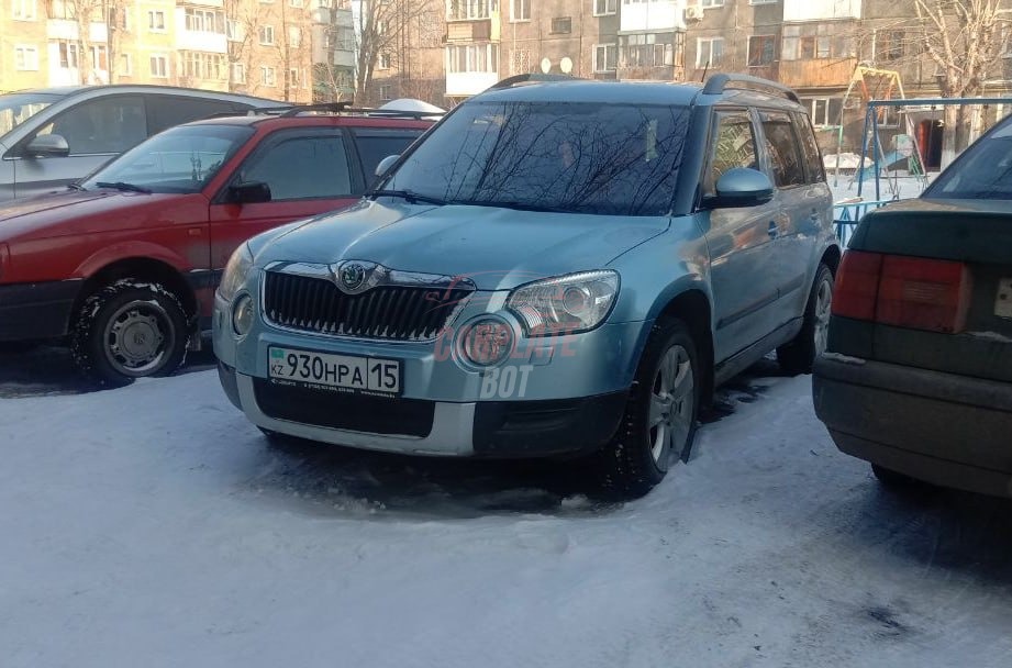 Skoda Yeti