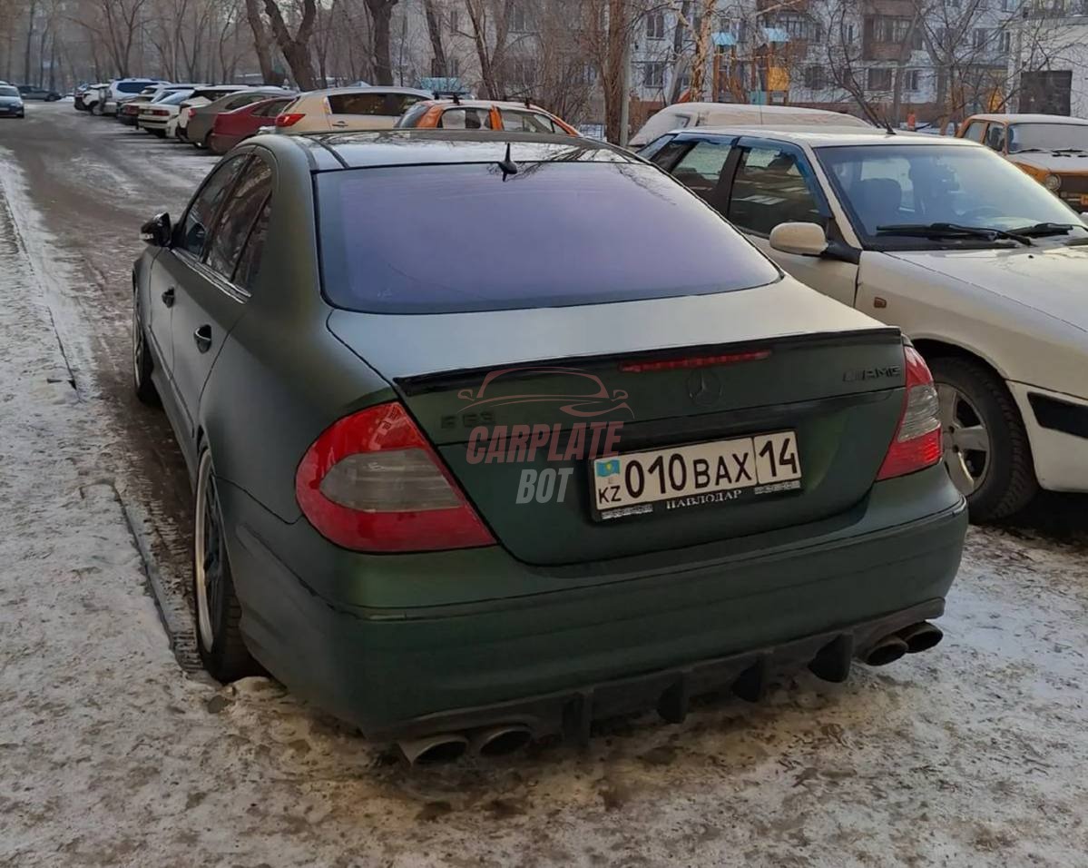 Mercedes-Benz E-Класс AMG