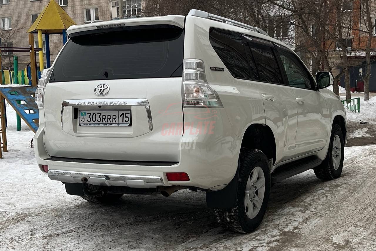 Toyota Land Cruiser Prado
