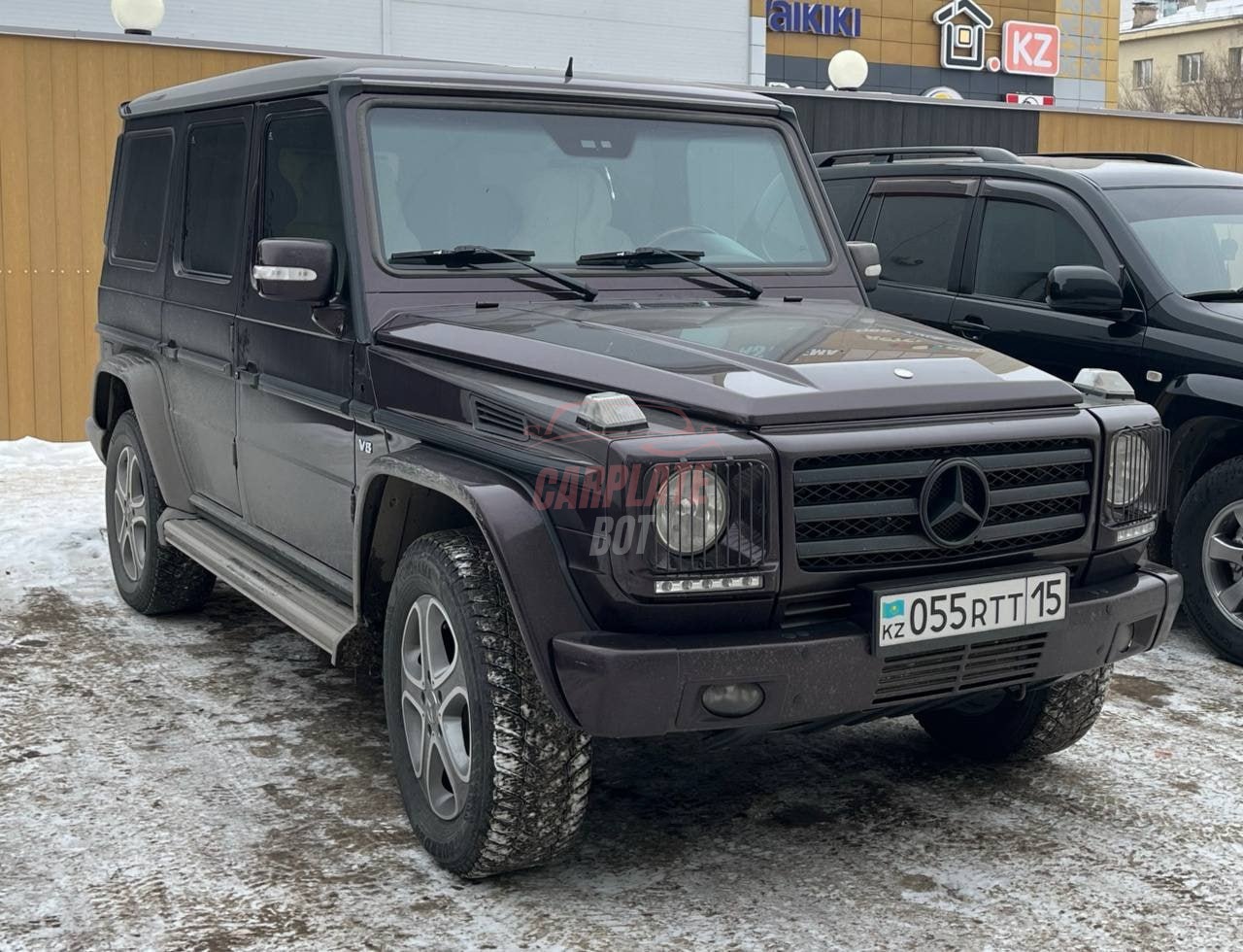 Mercedes-Benz G-Класс AMG
