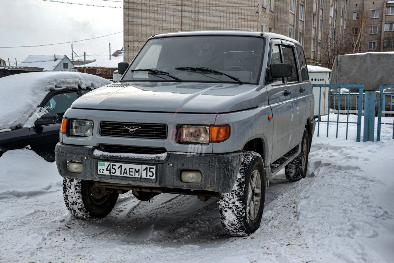 УАЗ 3162 Симбир