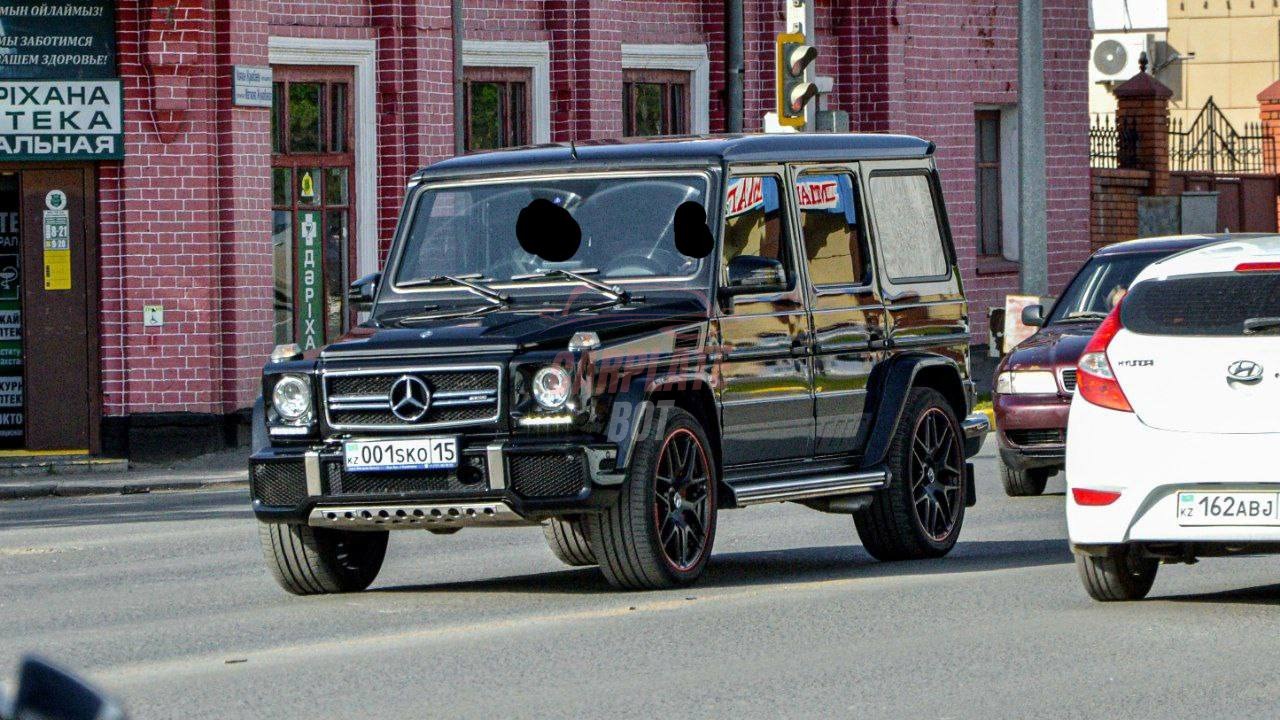 Mercedes-Benz G-Класс AMG