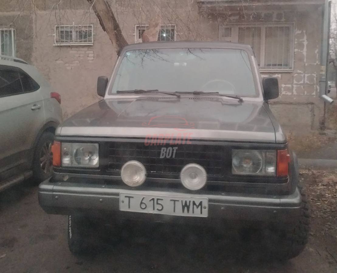 Subaru Bighorn