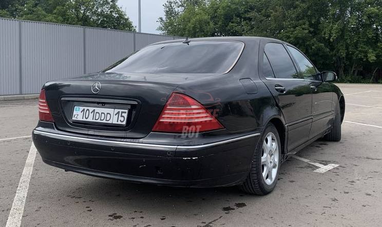 Mercedes-Benz S-Класс