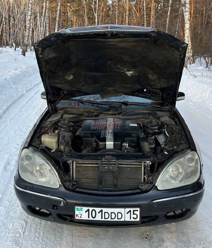 Mercedes-Benz S-Класс