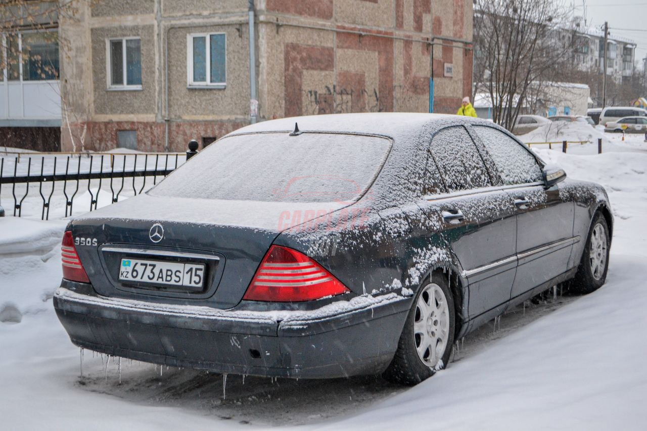 Mercedes-Benz S-Класс
