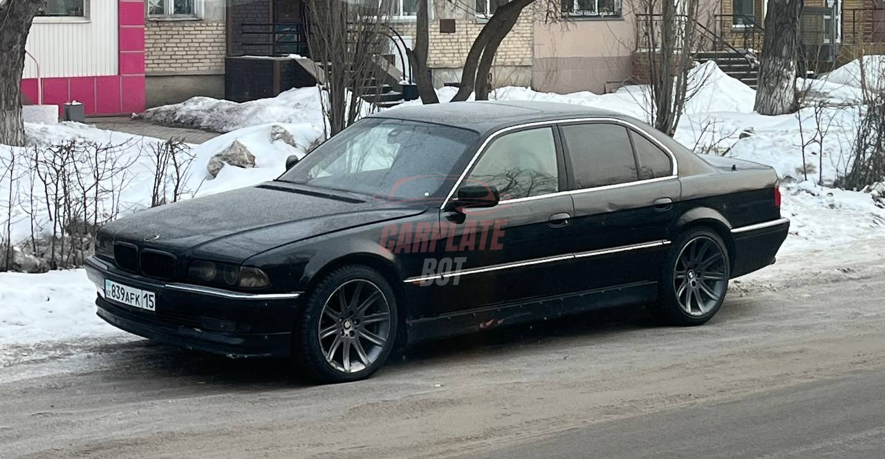 BMW 7 серии