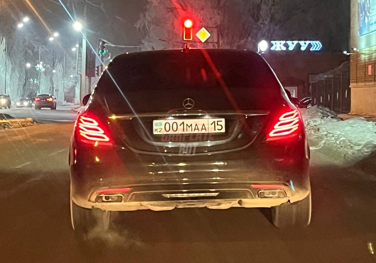 Mercedes-Benz S-Класс