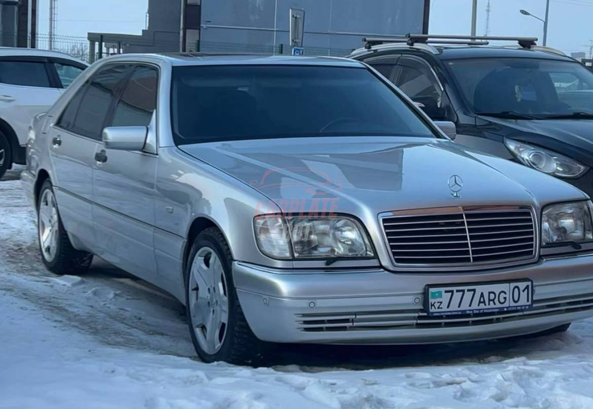 Mercedes-Benz S-Класс
