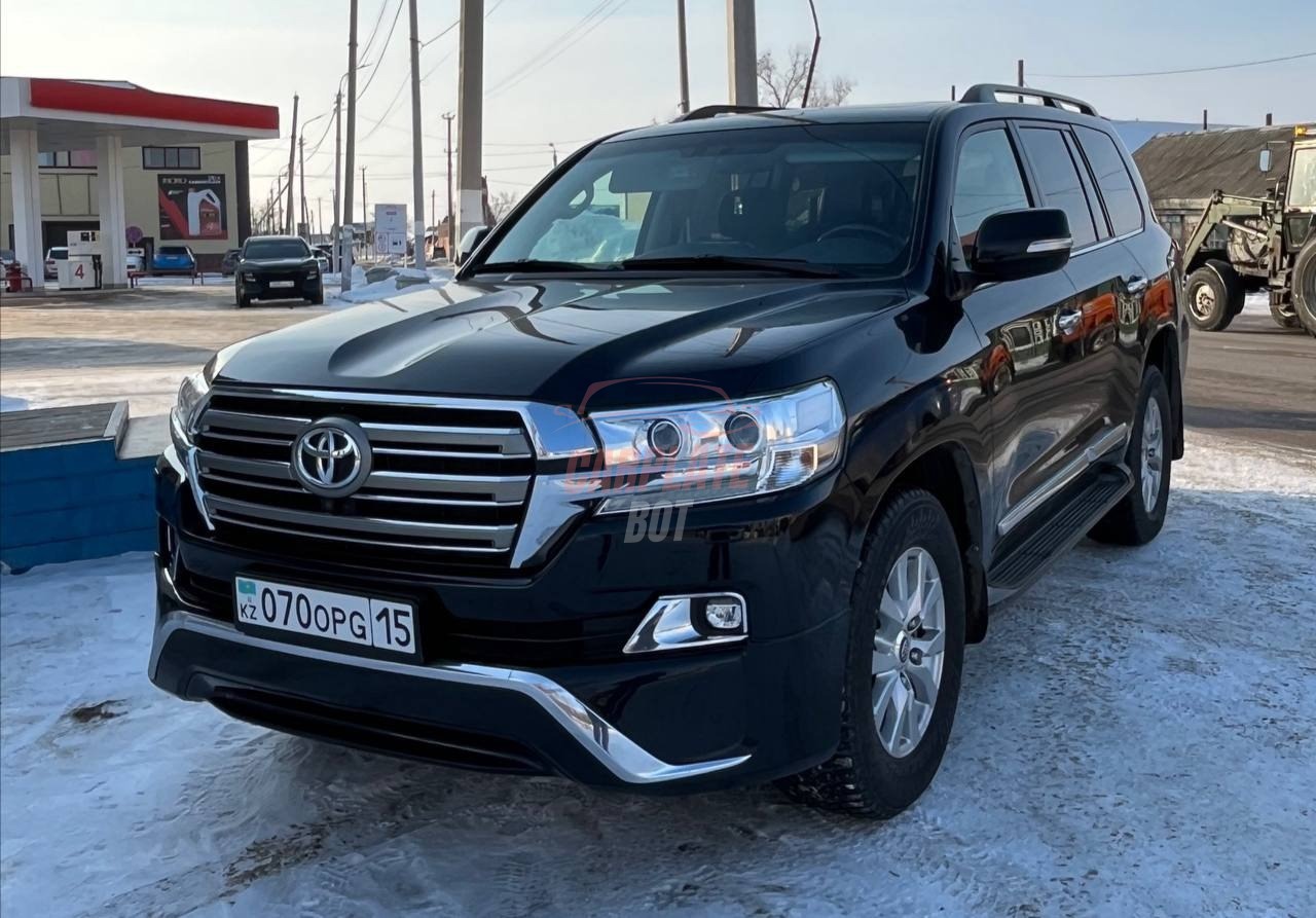 Toyota Land Cruiser