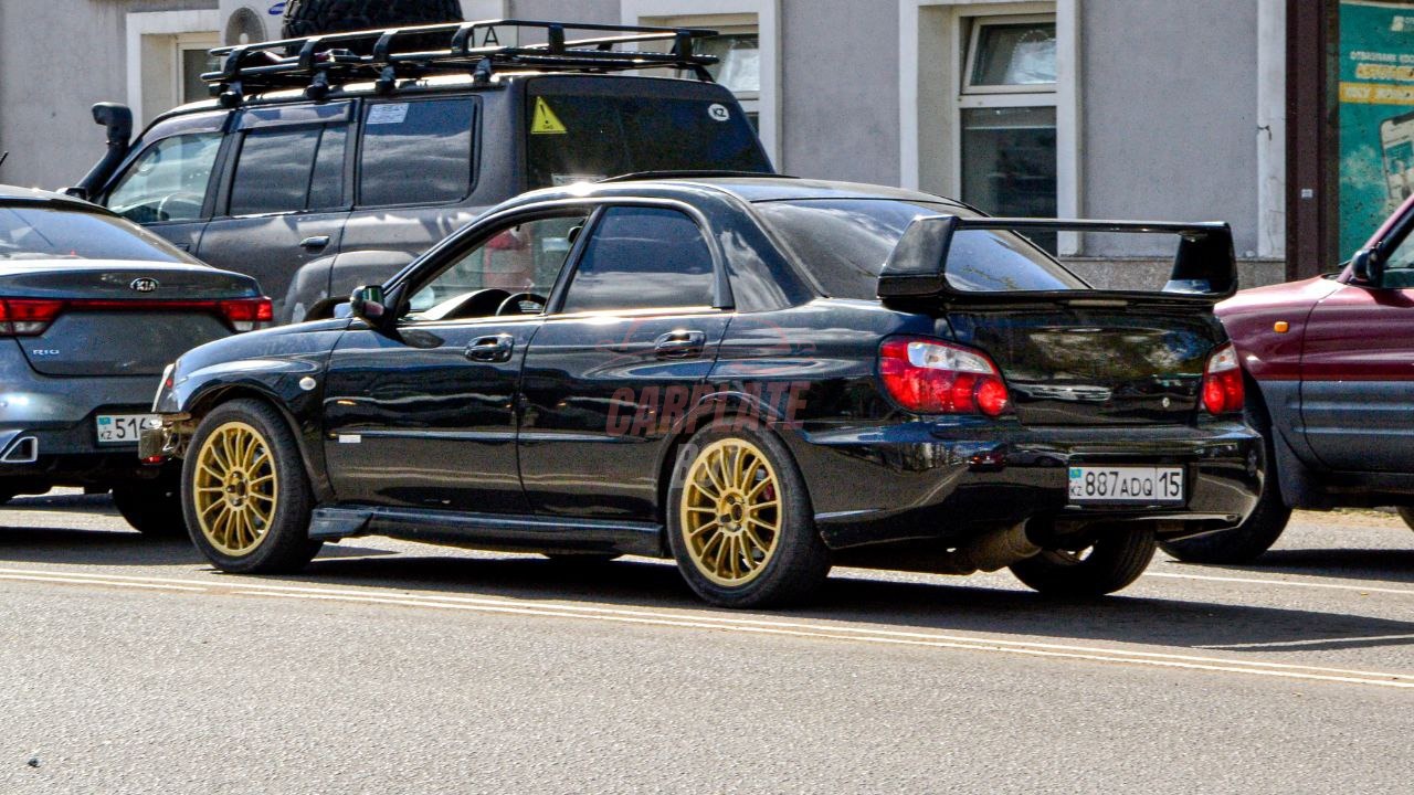 Subaru Impreza WRX STi