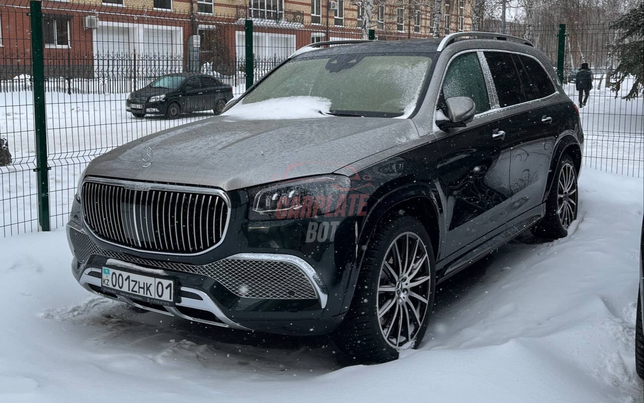 Mercedes-Benz Maybach GLS