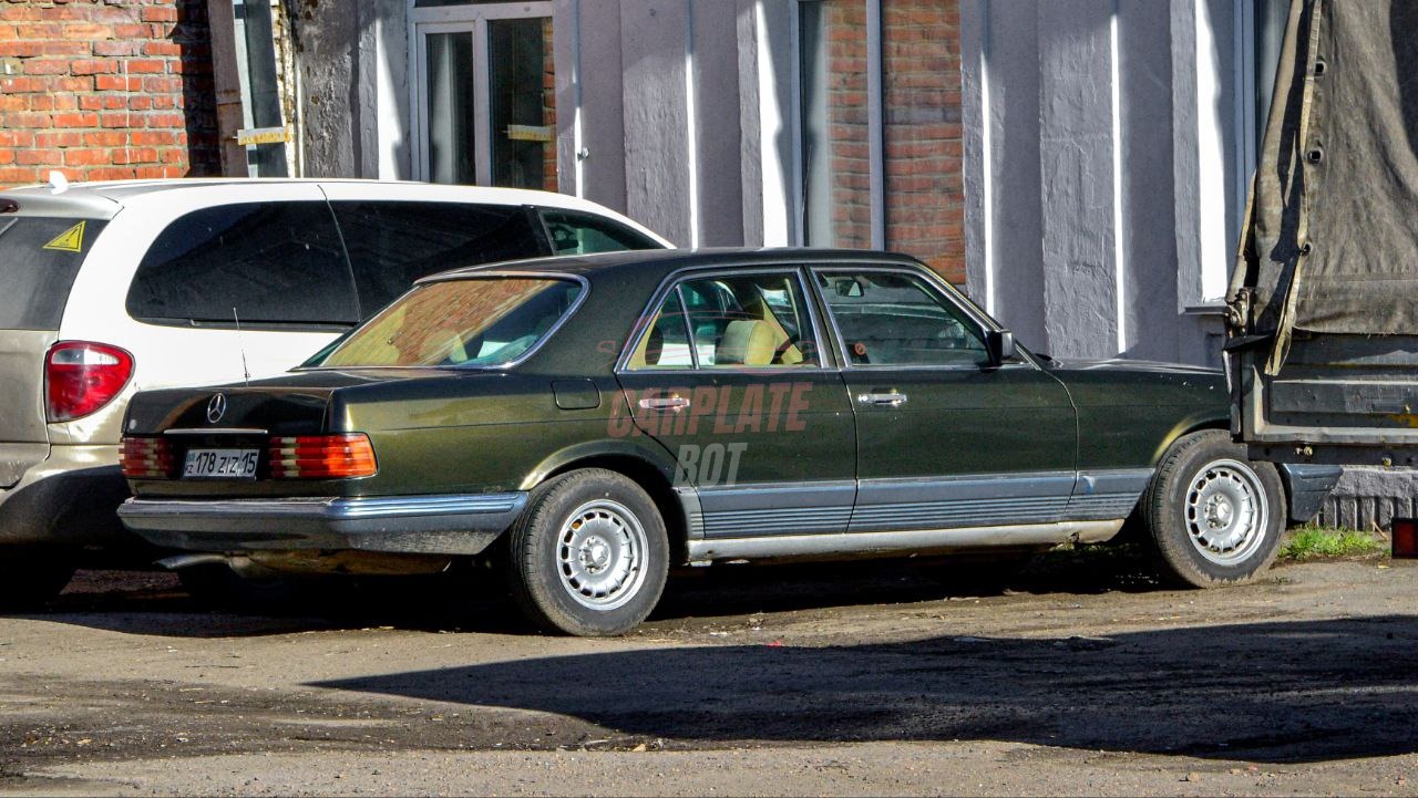 Mercedes-Benz S-Класс