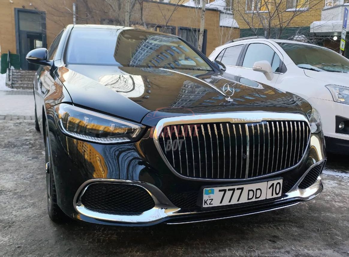 Mercedes-Benz Maybach S-Класс
