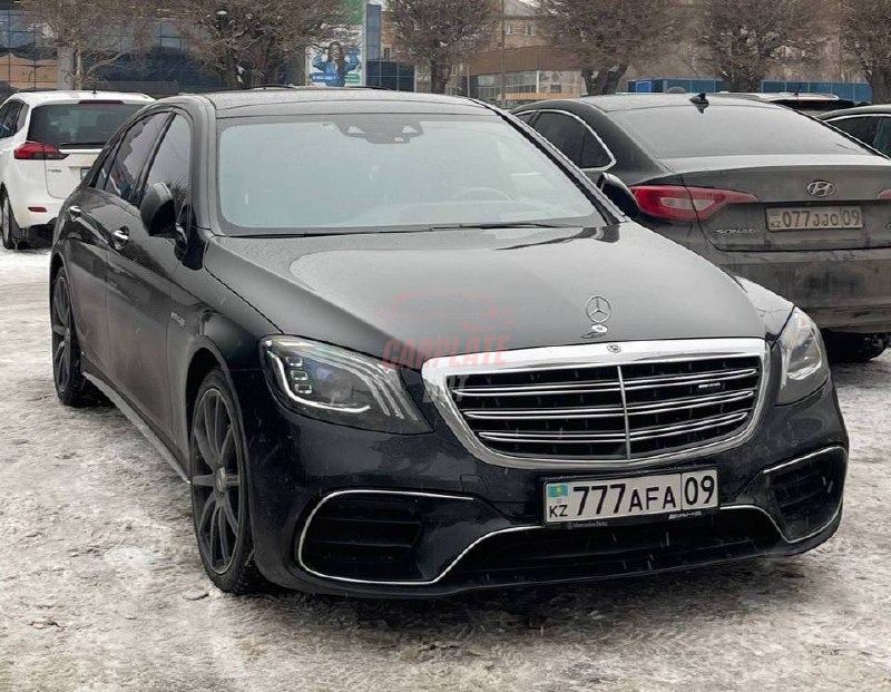 Mercedes-Benz S-Класс AMG