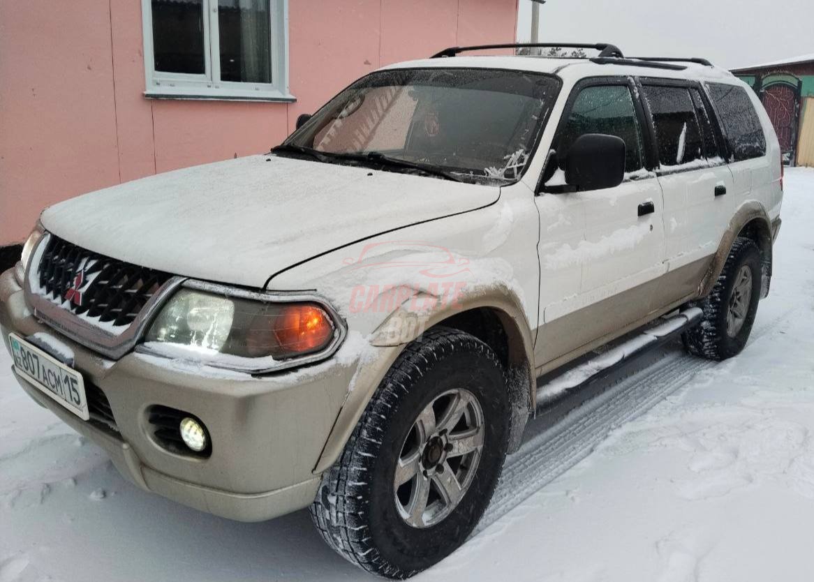 Mitsubishi Montero Sport