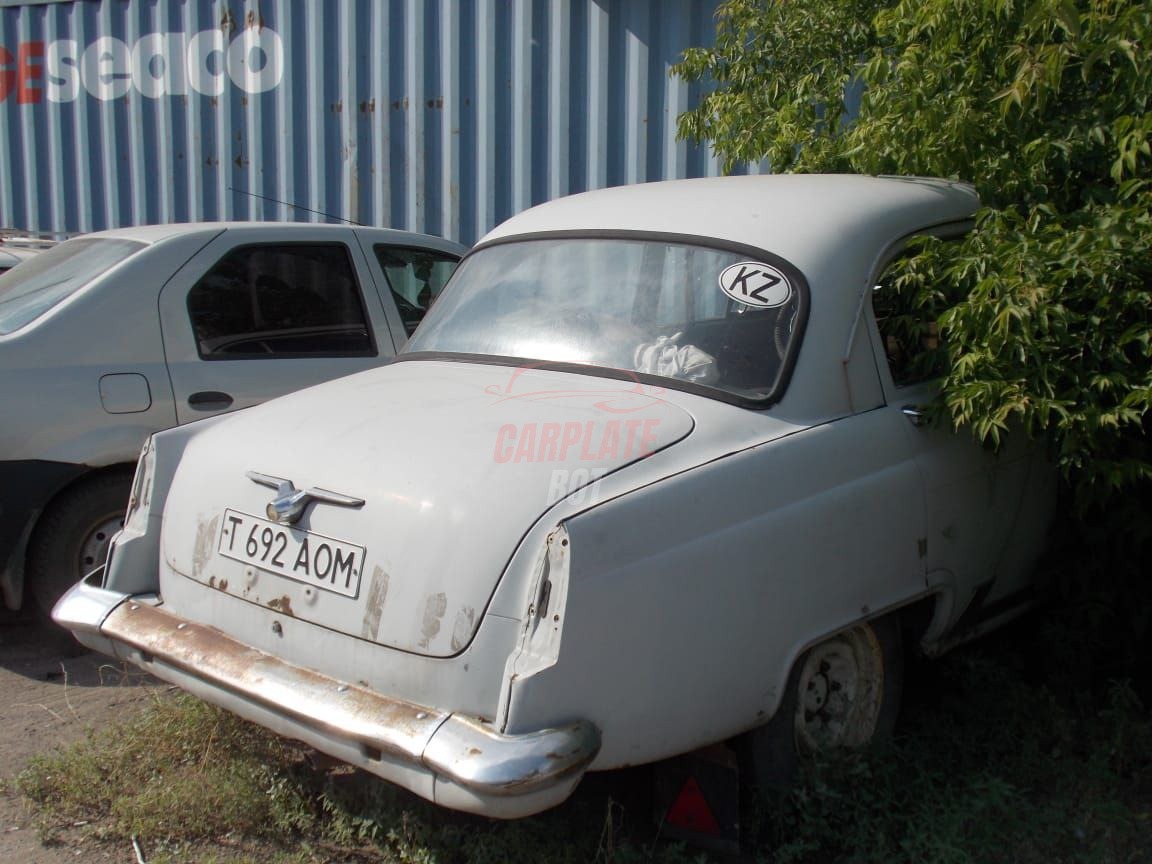 ГАЗ 21 «Волга»