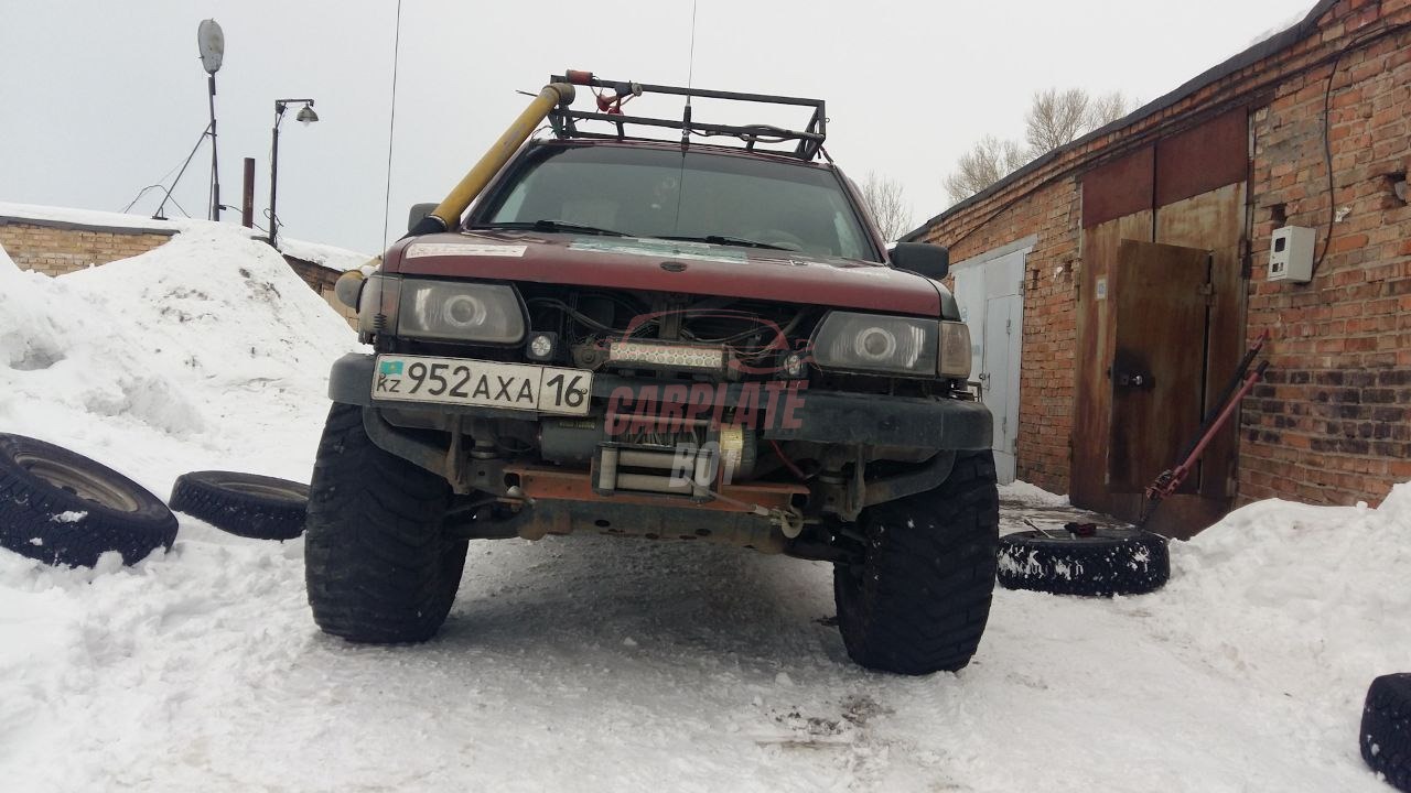 Opel Frontera