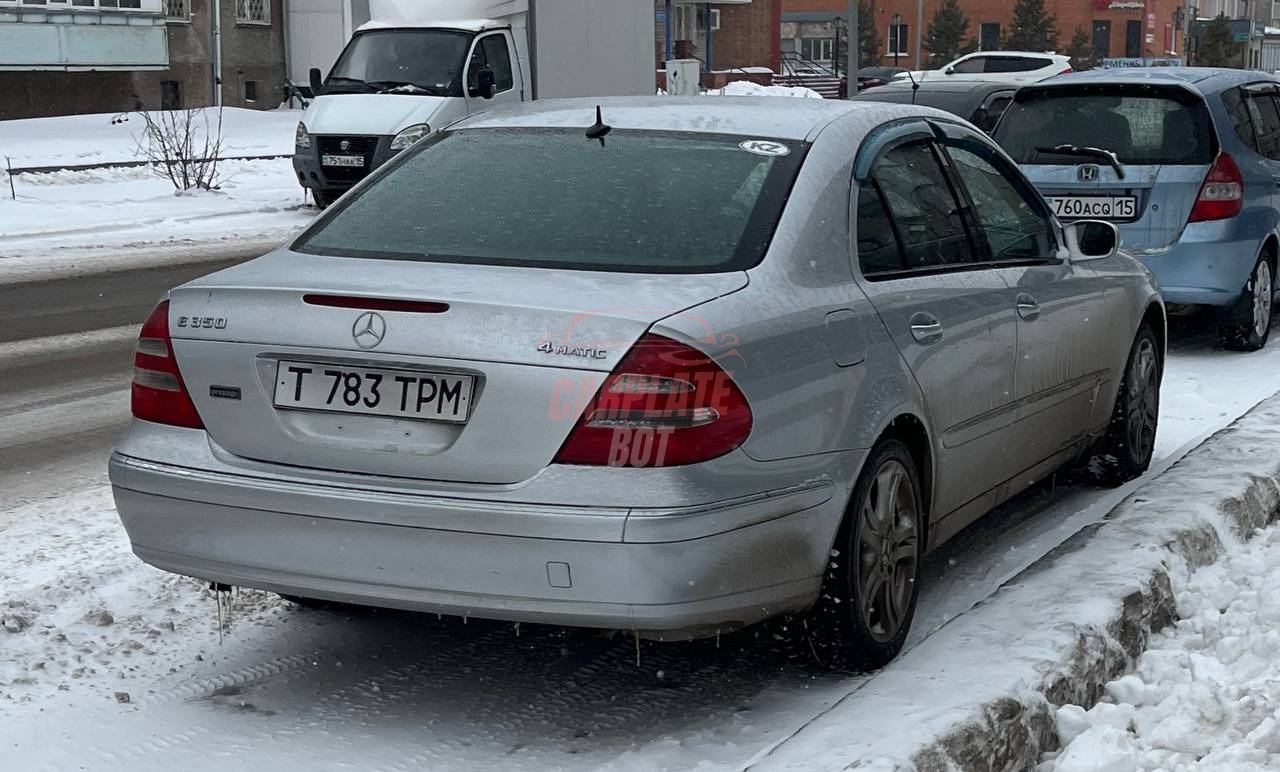 Mercedes-Benz E-Класс