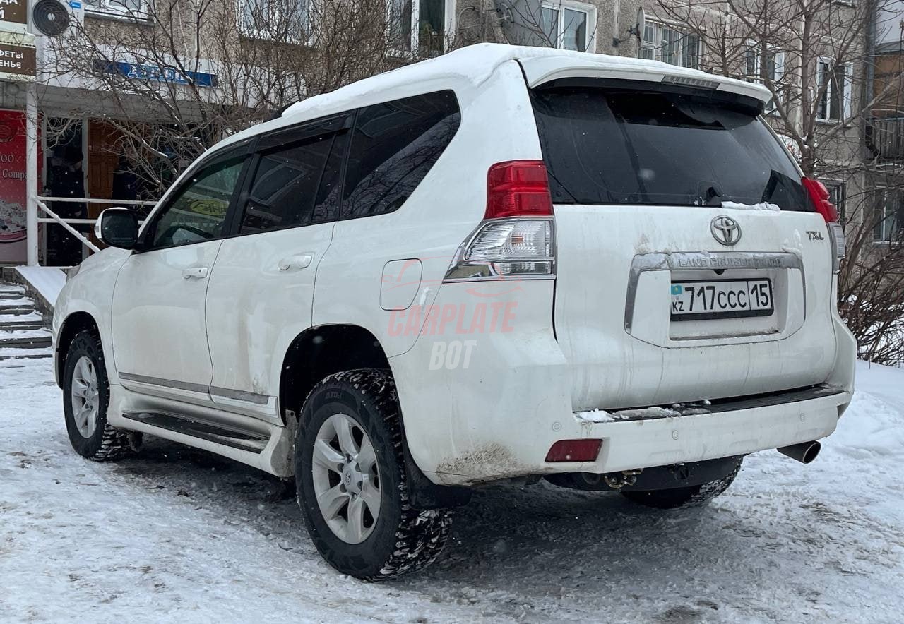 Toyota Land Cruiser Prado
