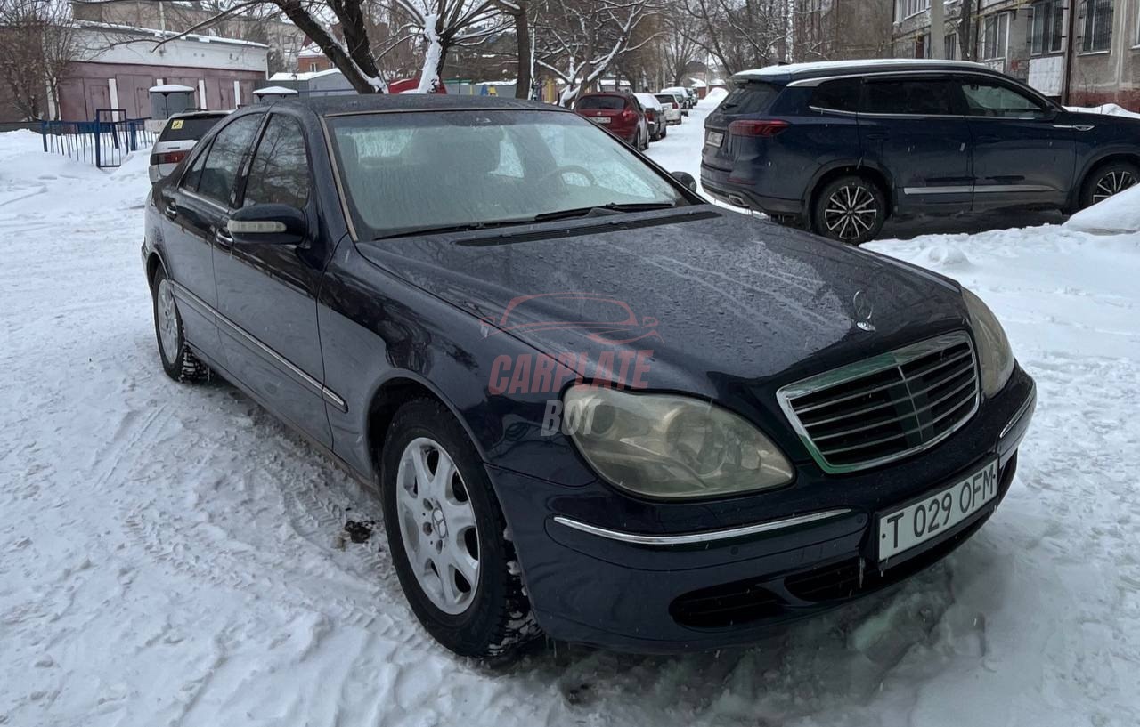 Mercedes-Benz S-Класс