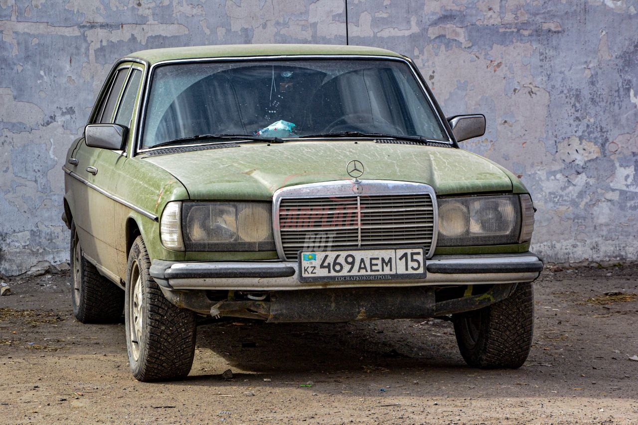 Mercedes-Benz W123