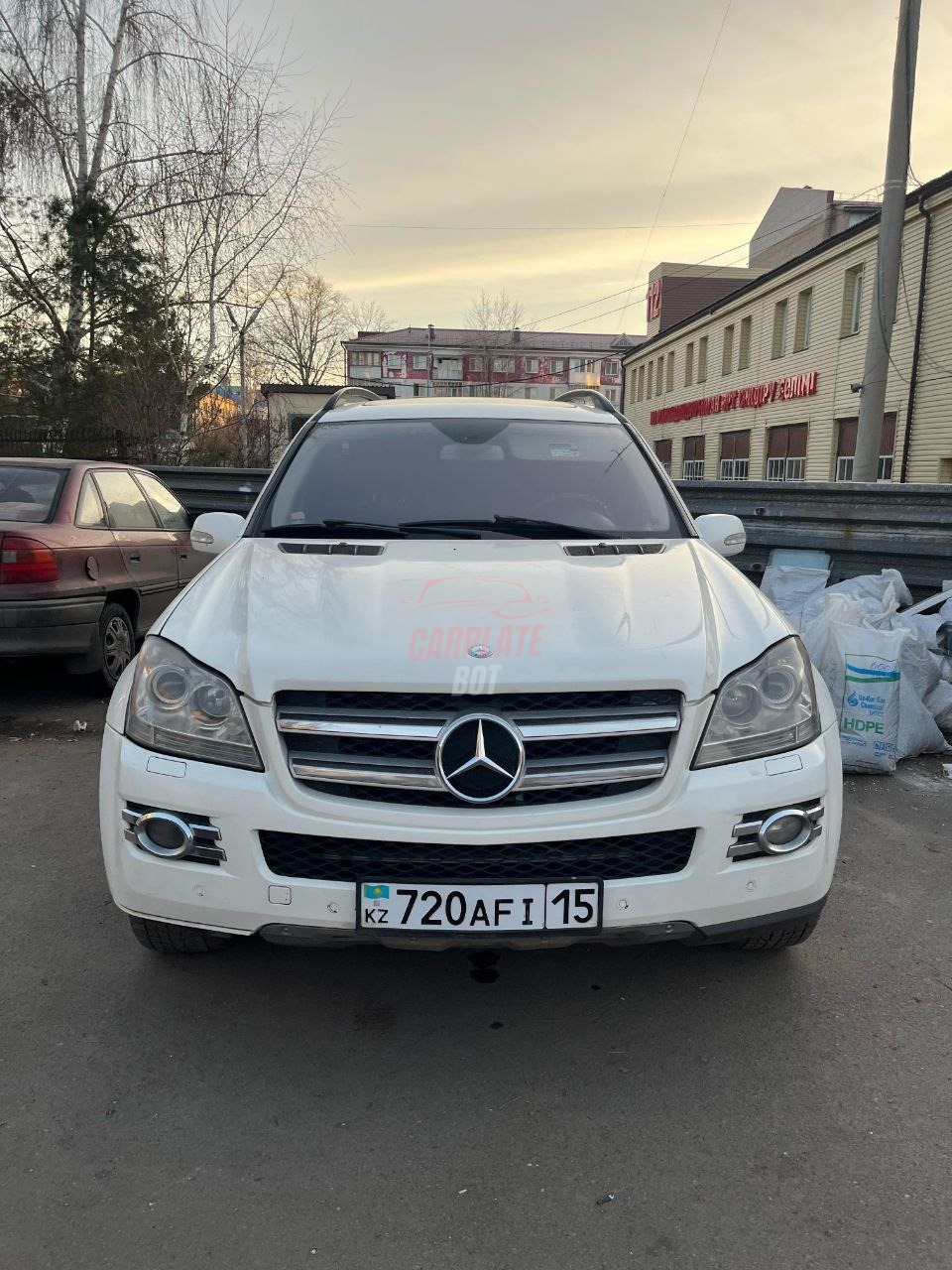 Mercedes-Benz GL-Класс