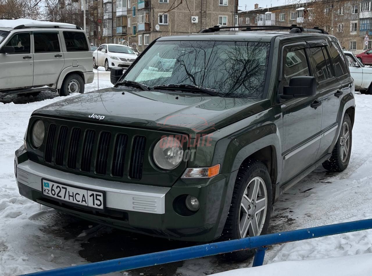 Jeep Liberty (Patriot)