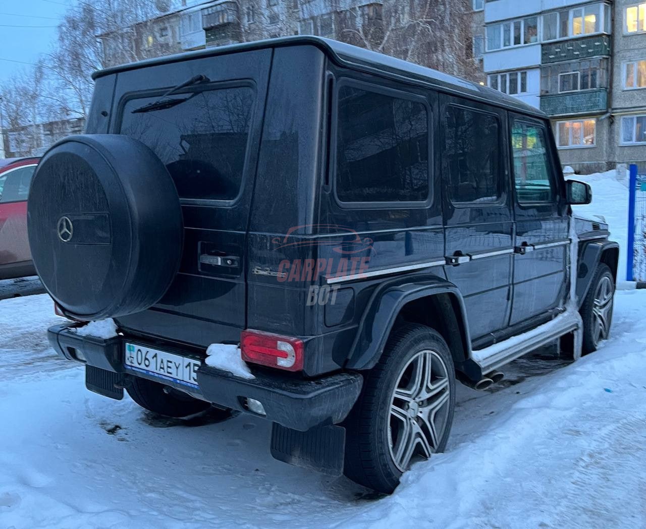 Mercedes-Benz G-Класс