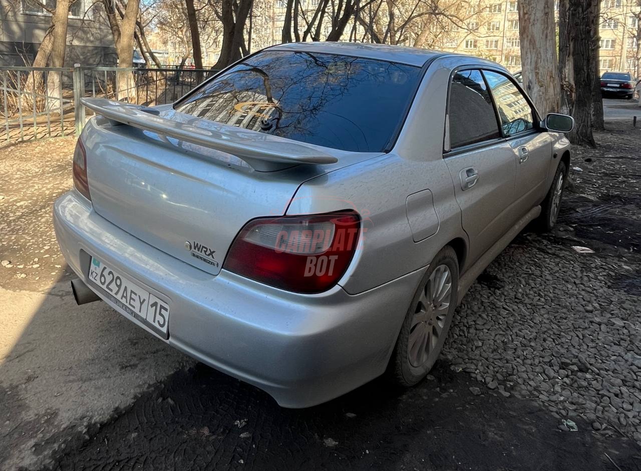 Subaru Impreza WRX