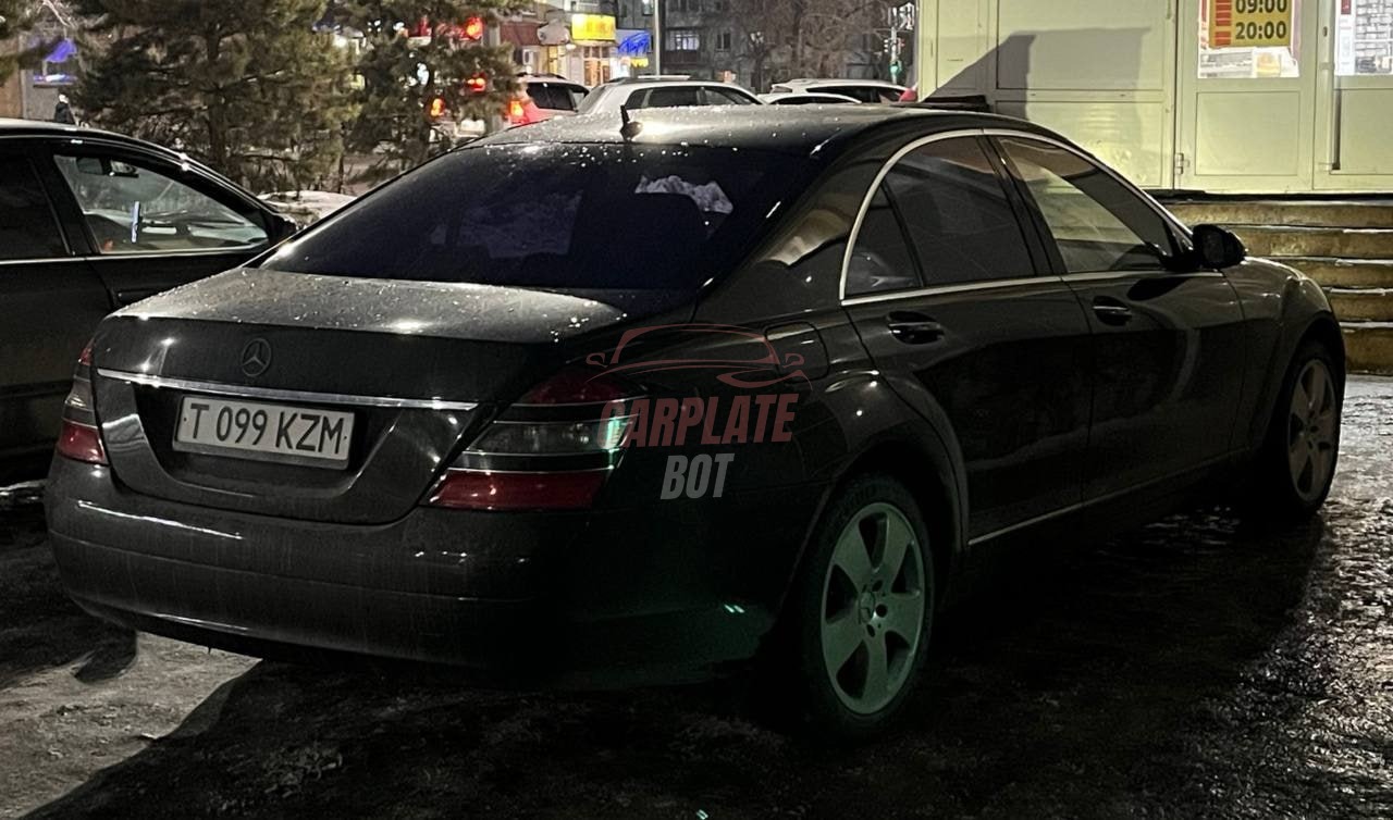 Mercedes-Benz S-Класс