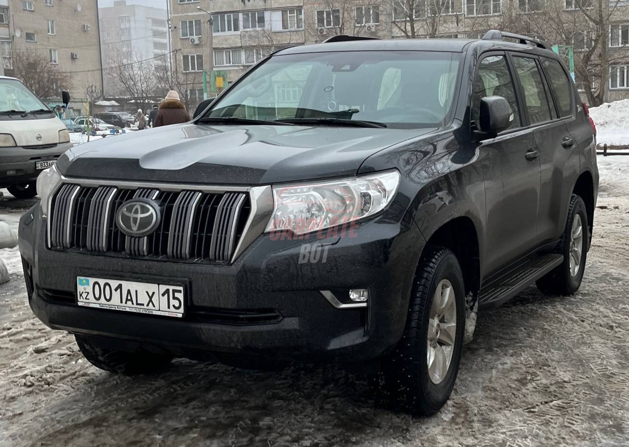 Toyota Land Cruiser Prado