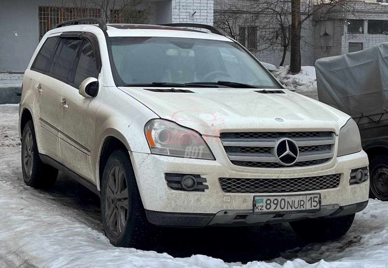 Mercedes-Benz GL-Класс