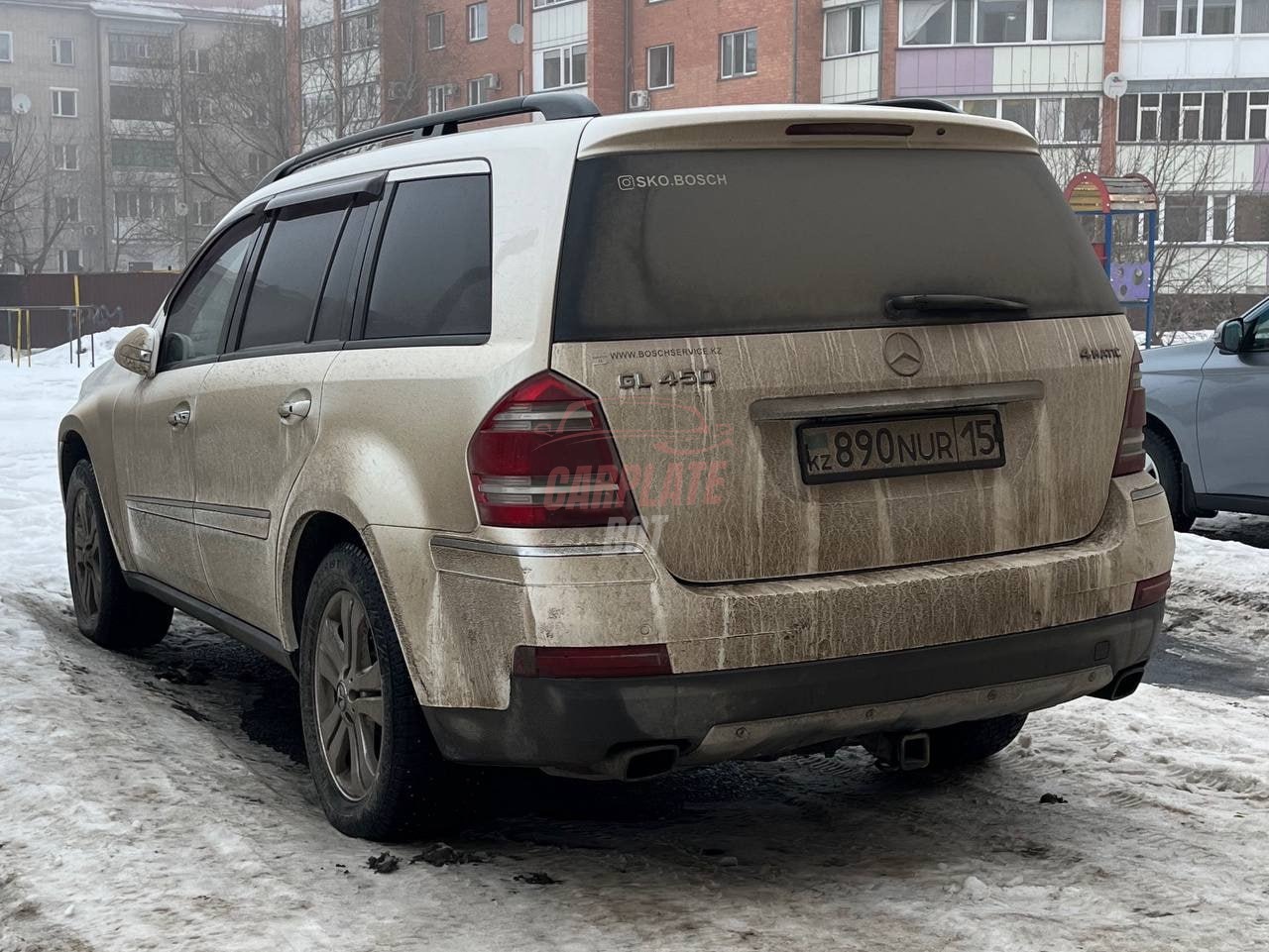 Mercedes-Benz GL-Класс